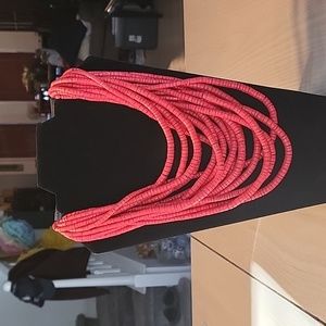 Beaded necklace